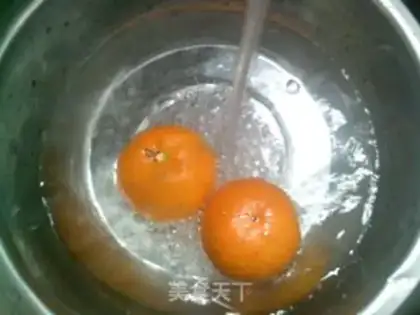 Make Orange cake step 2