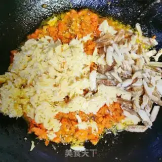 Make Crab butter step 4