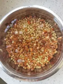 Make Twin soybean step 1