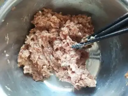 Make Onion meatloaf step 2