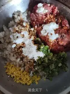 Make Steak bamboo and veal balls step 4