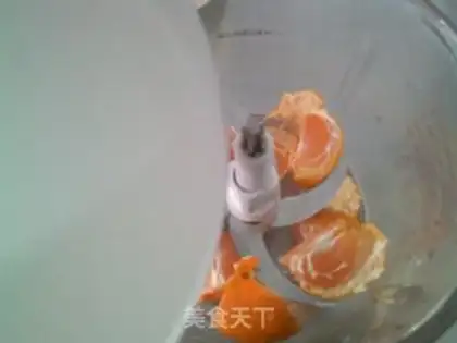 Make Orange cake step 3