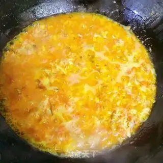 Make Crab butter step 5