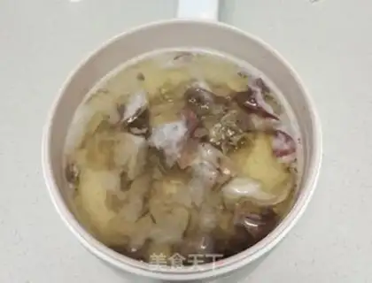 Make Soup of lamb step 1