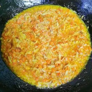 Make Crab butter step 6