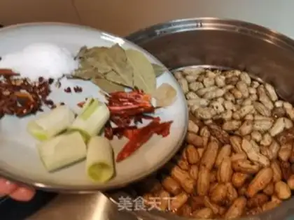 Make Phalogen peanuts step 2