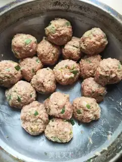 Make Steak bamboo and veal balls step 5