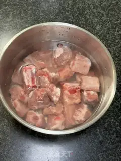 Make Bone salami step 1