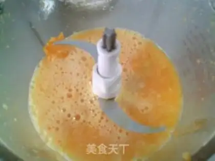 Make Orange cake step 5