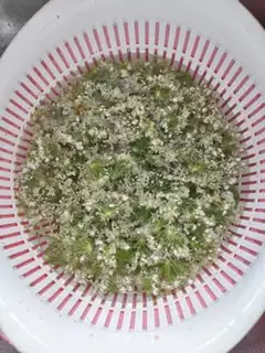 Make The cranberry sauce step 1