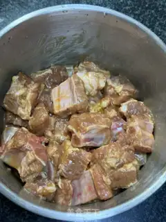 Make Bone salami step 3
