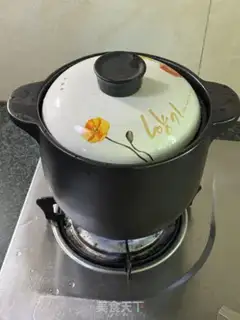 Make A potion chicken soup step 6