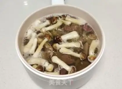 Make Soup of lamb step 4