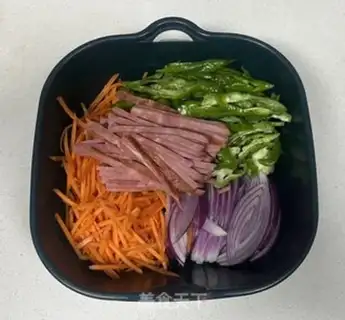 Make Homemade rice line step 2