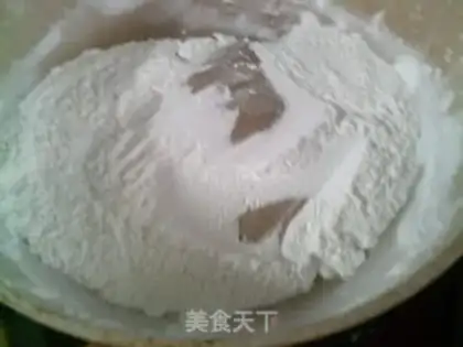 Make Orange cake step 7