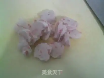 Make Mushroom shrimp-flavored crotch step 2