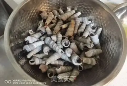 Make Hot snails step 0