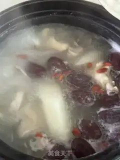 Make A potion chicken soup step 9
