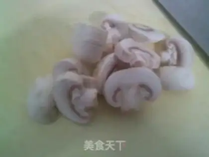 Make Mushroom shrimp-flavored crotch step 3