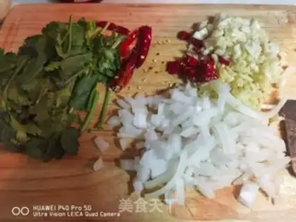 Make Hot snails step 1