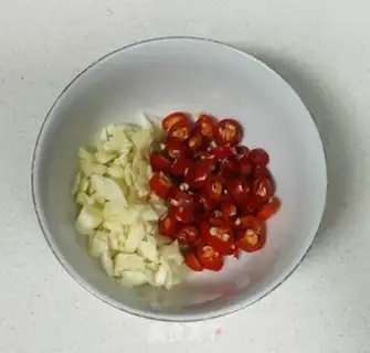Make Homemade rice line step 4