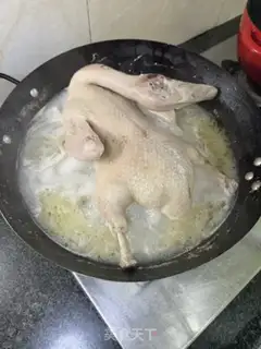 Make Salt duck step 3