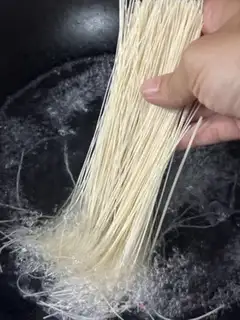 Make Clear soup line step 5