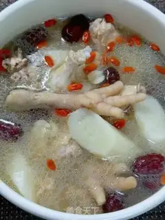 Make A potion chicken soup step 10