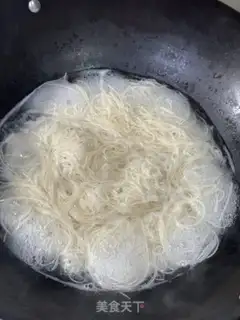 Make Clear soup line step 6