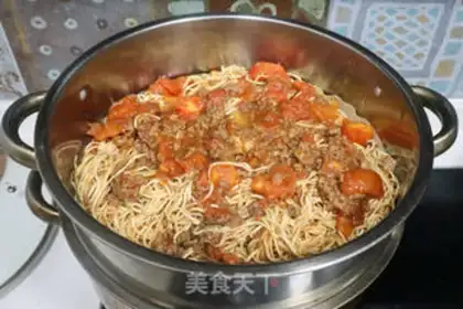 Make Steamplant beef noodles step 7