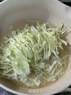 Make Fat cow makes noodle step 4