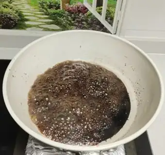 Make Onion noodles step 5