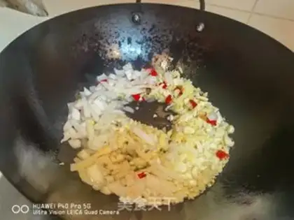 Make Hot snails step 4