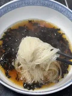 Make Clear soup line step 7