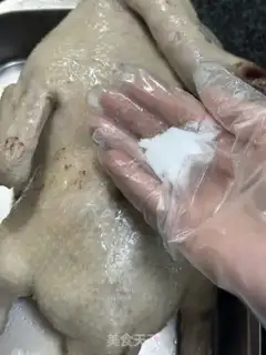 Make Salt duck step 5