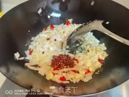 Make Hot snails step 5