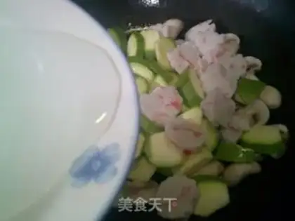 Make Mushroom shrimp-flavored crotch step 7
