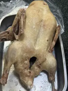 Make Salt duck step 6