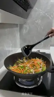 Make Homemade rice line step 7