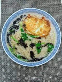 Make Clear soup line step 9