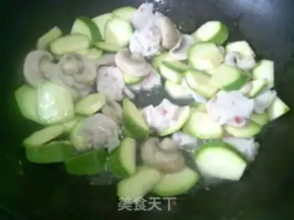 Make Mushroom shrimp-flavored crotch step 8