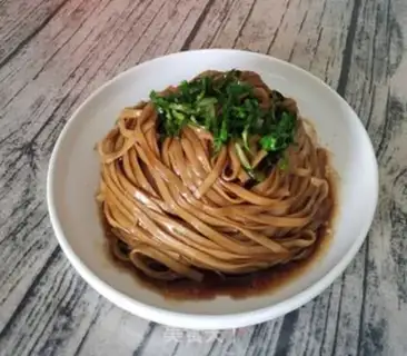 Make Onion noodles step 10