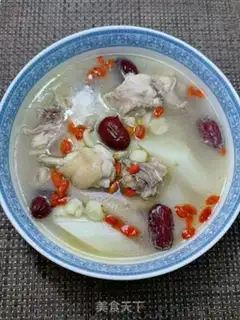 Make A potion chicken soup step 12