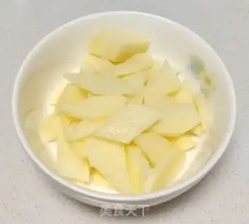 Make Puffy potato chips step 1