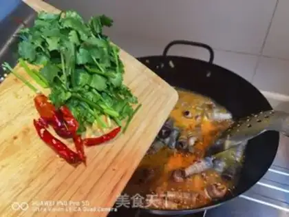Make Hot snails step 7