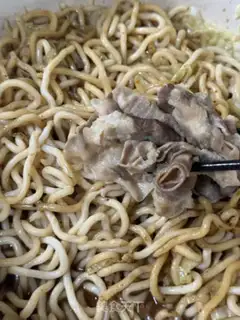 Make Fat cow makes noodle step 7