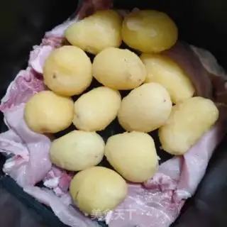 Make Air frying pot, potatoes step 2