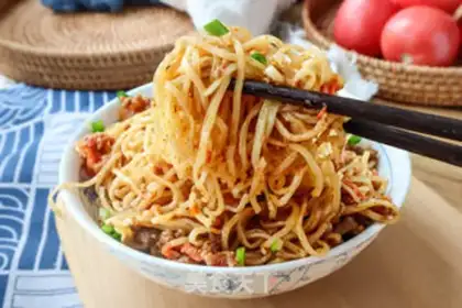 Make Steamplant beef noodles step 10