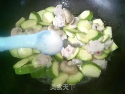 Make Mushroom shrimp-flavored crotch step 9