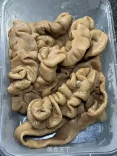 Make Beef intestine pan step 4